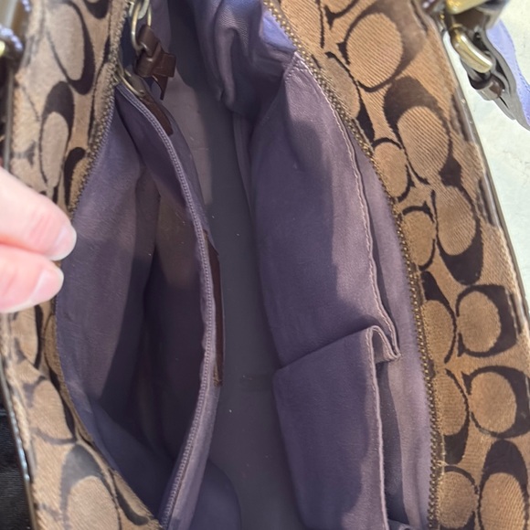 Coach Patchwork Handbag - Picture 8 of 8